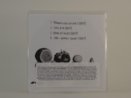Jaga jazzist one armed bandit - jazzist,