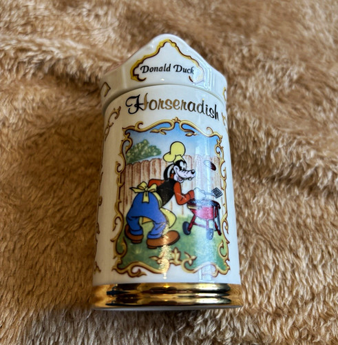 Lenox walt disney spice - lenox, jar