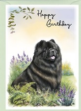 Chow Chow Dog (4"x 6")