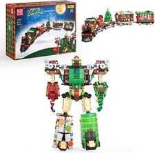 Mould King Transformer: Xmas