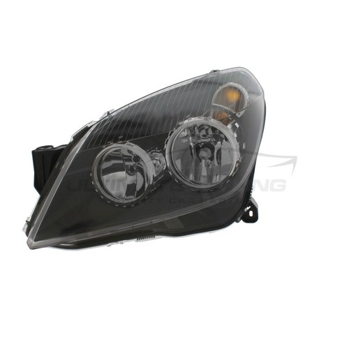 Headlight vauxhall astra mk5 - vauxhall,
