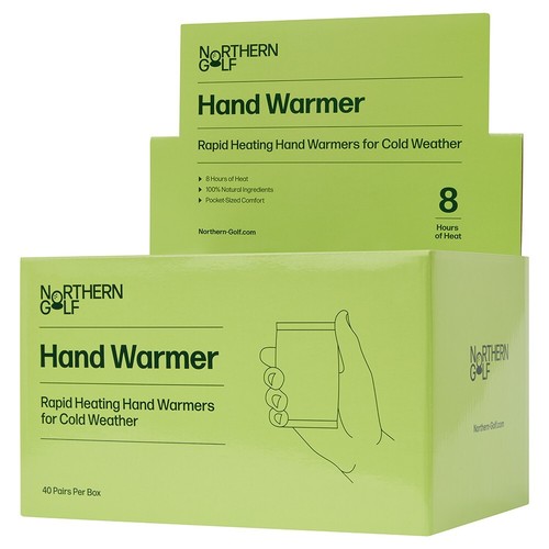 Golf hand warmers pocket - hand, mitts