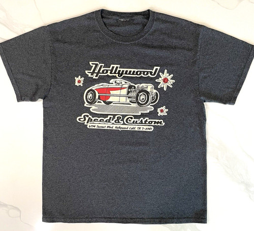 Hollywood speed custom men - hollywood,