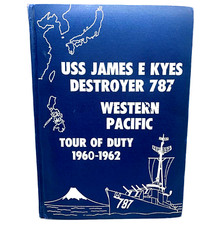 USS James E Kyes Destroyer 787