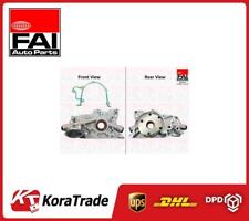 OP165 FAI AUTOPARTS ENGINE OE QUALITY OIL PUMP