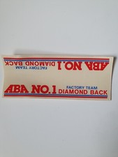 Diamond back bmx - back, sticker