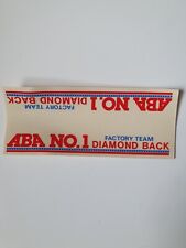 DIAMOND BACK BMX Sticker