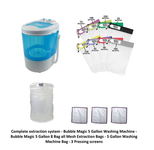 Bubble magic washing - bubble,