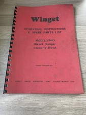 WINGET MODEL 5 SHD  2 TON