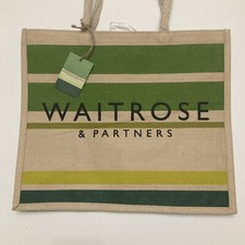 Waitrose Tote Bag British
