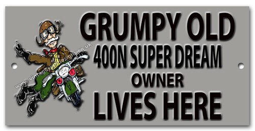 Grumpy old 400n super dream - grumpy,