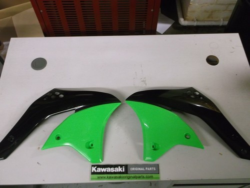 Kawasaki kxf250 radiator - kxf250,