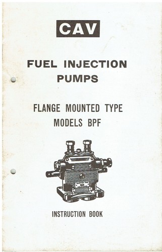 Cav type bpf flange - cav,