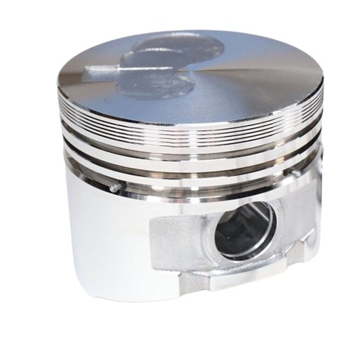 Piston with pin - &, clips