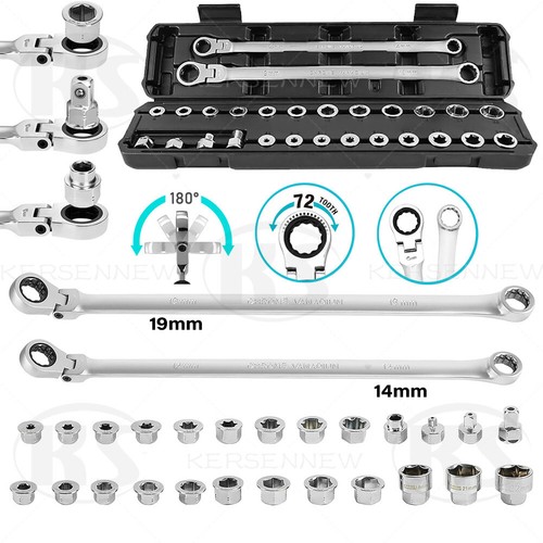 27x flexi head - ratchet, spanner