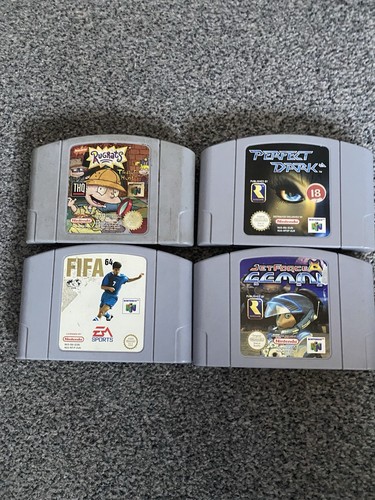 Nintendo games bundle - 64, x4