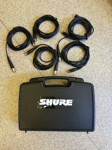 Shure drum microphone - microphone, with