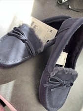 M&S LADIES SUEDE STITCH