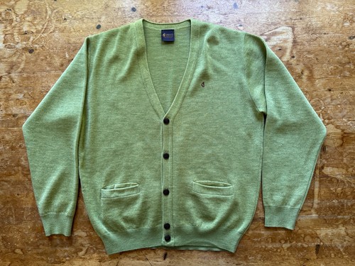Mens gabicci green - gabicci, knit