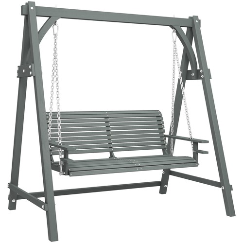 Outsunny seater wooden - 2,