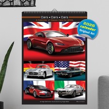 Classic Car 12 Month 2026