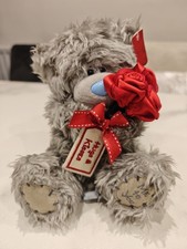 Me To You Tatty Teddy Bear With Love Rose Valentines Day Gift 7 inch