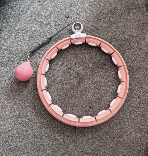 Sportnow pink hula hoop with - pink,