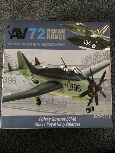 Aviation fairey gannet ecm6 - 72,