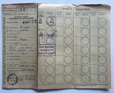 Original log book for honda - log,