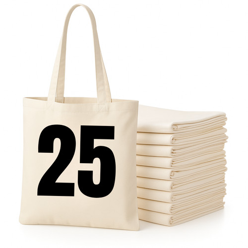 Cotton tote bags - bags, 25