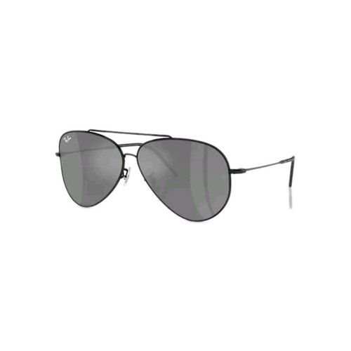 Ray ban aviator grey - grey, mirror