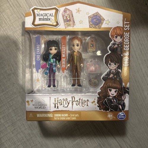 Wizarding world magical minis - world,