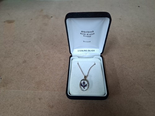 Sherwood hand crafted crystal - hand,