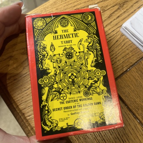 The hermetic tarot - tarot,, 1980