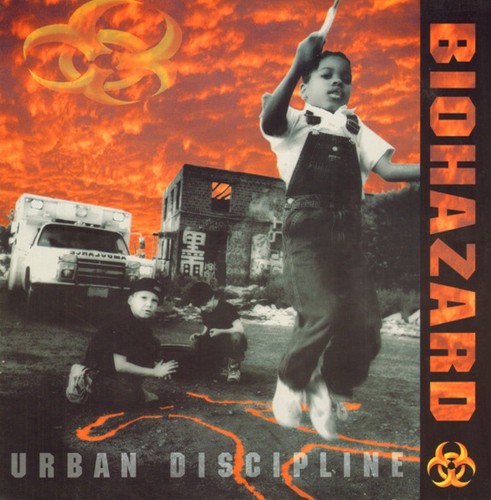Biohazard urban discipline - biohazard, cd
