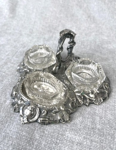 Vintage condiment set piece - set, piece/