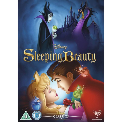 Sleeping beauty dvd - sleeping,