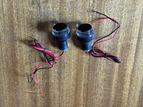 2pcs motorcycle turn signal - 2pcs,