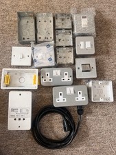 Joblot Of Plugs, Switches