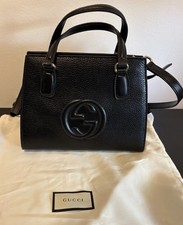 Gucci soho black leather bag - gucci,