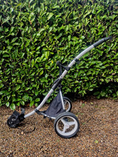 Motocaddy S1 Lite Golf Push Trolley With Cool/Storage Bag