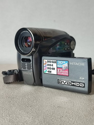 Hitachi hs500e camcorder - hitachi,