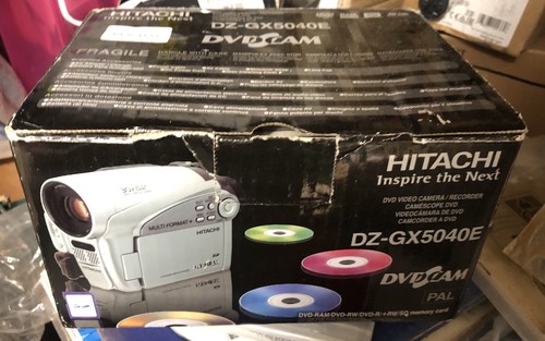 Hitachi dvdcam gx5040e - dvdcam, dz-gx5040e