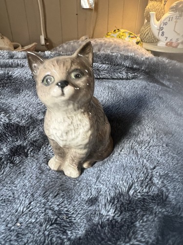 Beswick pottery vintage cat - beswick,