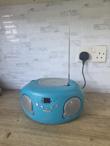 Groove light blue player - groove,