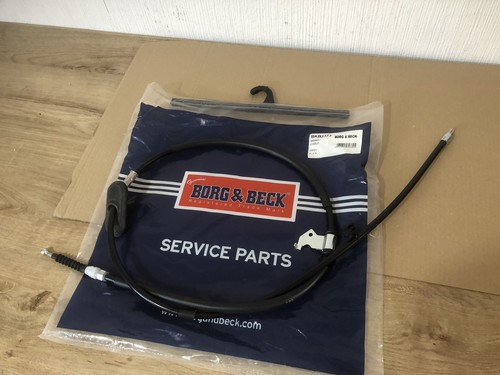 Borg beck handbrake cable rear - borg&beck,