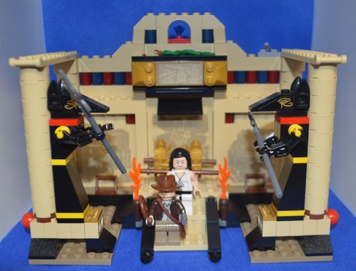 Lego indiana jones 7621 - 7621, the