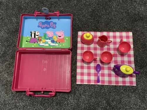 Peppa pig toy picnic cutlery - picnic,