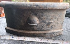 Vintage front ash pan - front,