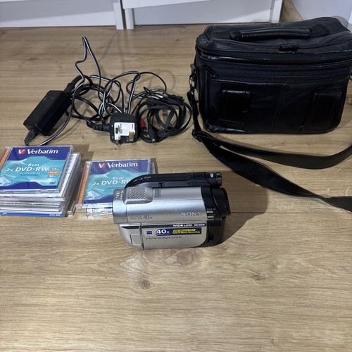 Sony handycam dcr - sony, mini